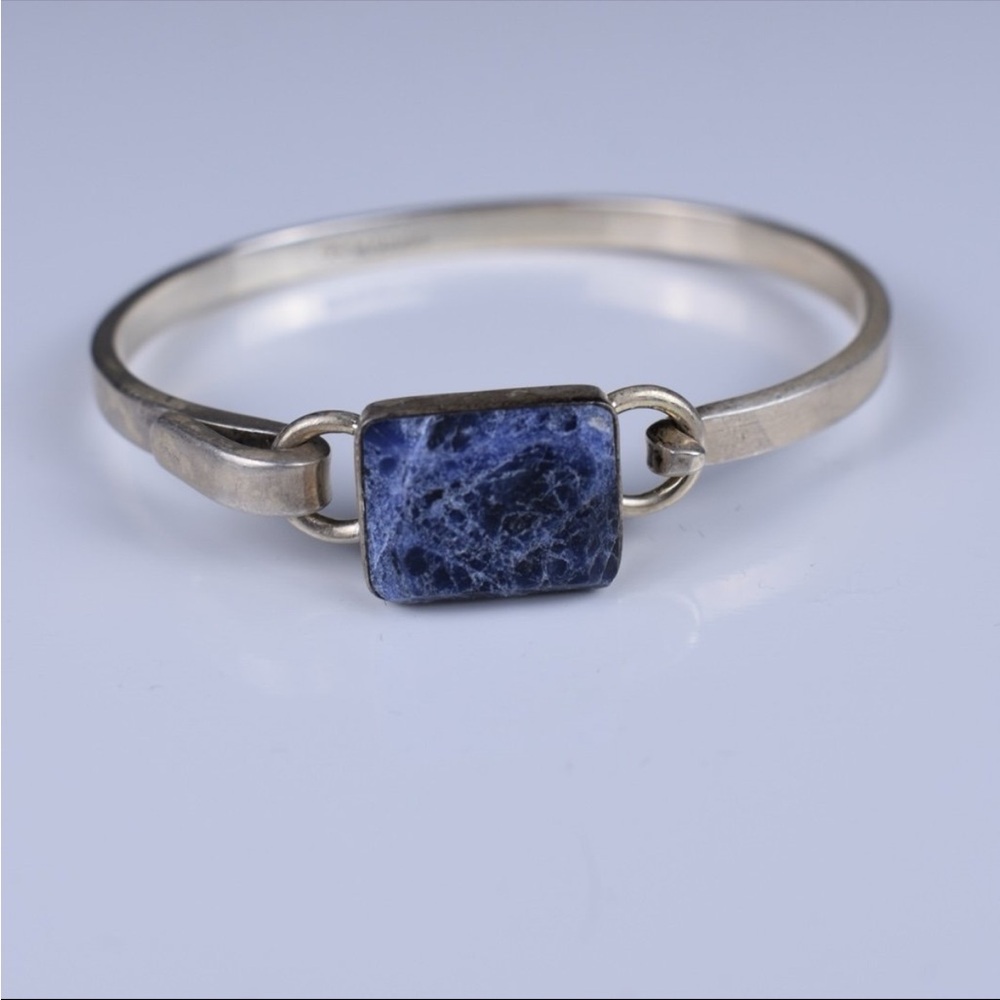 925 Mexico Sodalite Bracelet